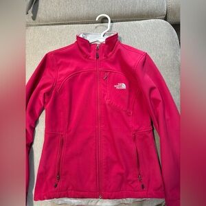 Great condition soft shell North Face jacket.